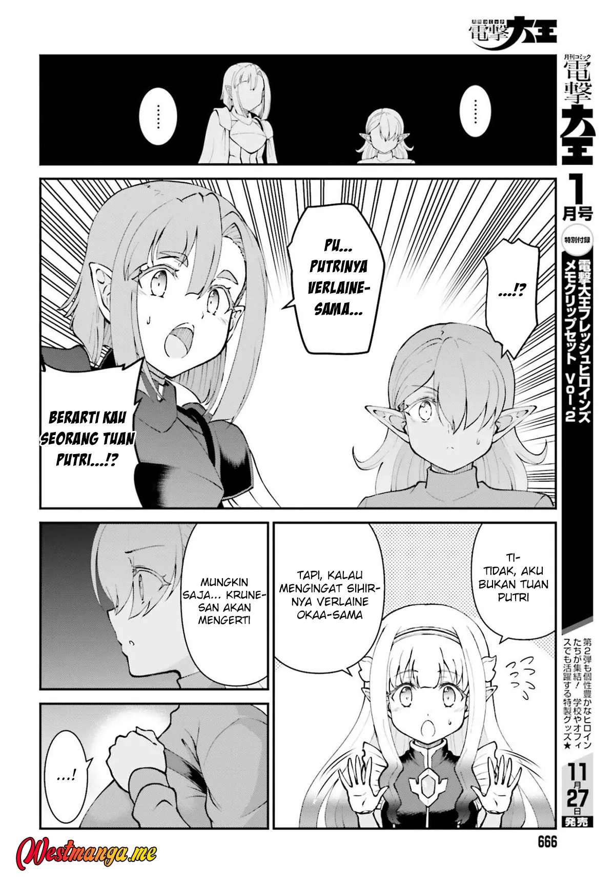 Halaman 18 — Maou Toubatsu shita Ato, Medachitakunai node Guild Master ni Natta Chapter 68