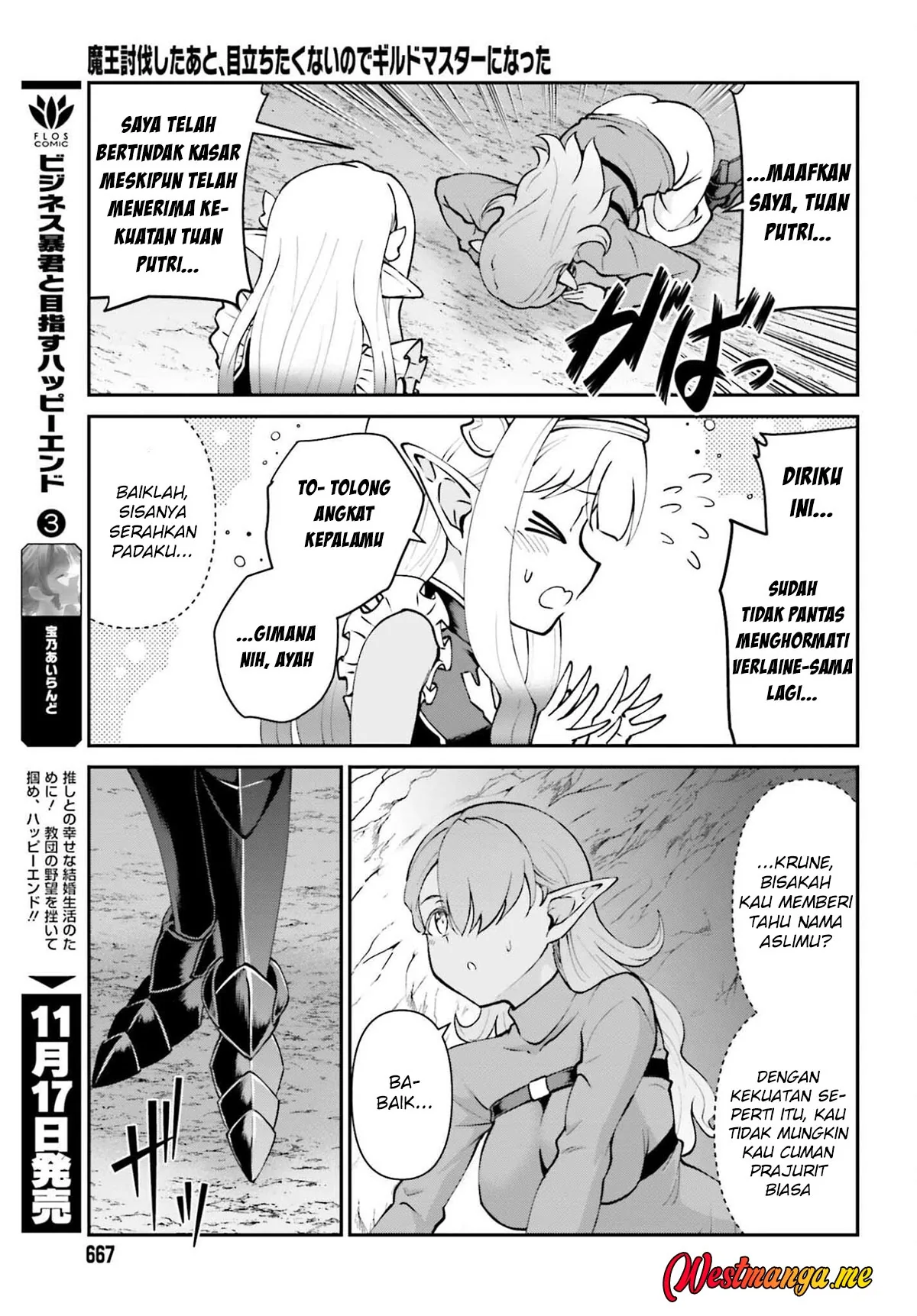 Halaman 19 — Maou Toubatsu shita Ato, Medachitakunai node Guild Master ni Natta Chapter 68