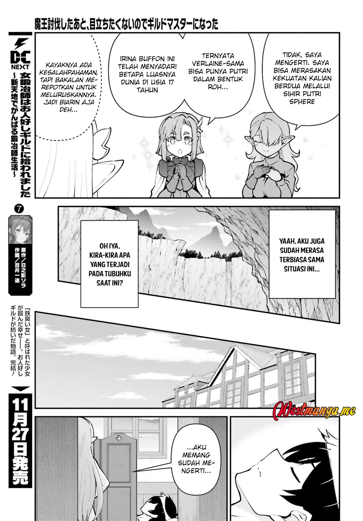 Halaman 21 — Maou Toubatsu shita Ato, Medachitakunai node Guild Master ni Natta Chapter 68