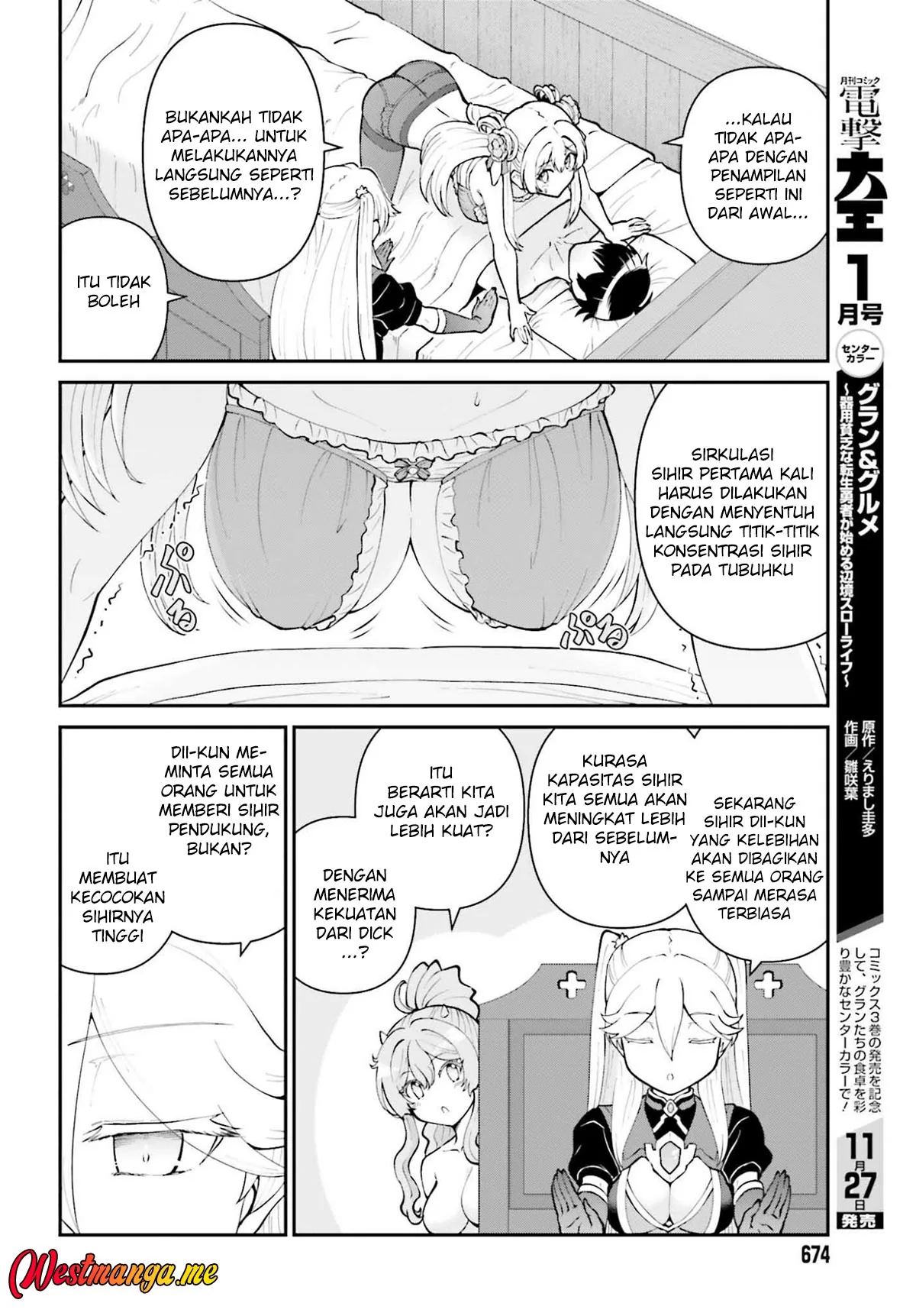 Halaman 25 — Maou Toubatsu shita Ato, Medachitakunai node Guild Master ni Natta Chapter 68
