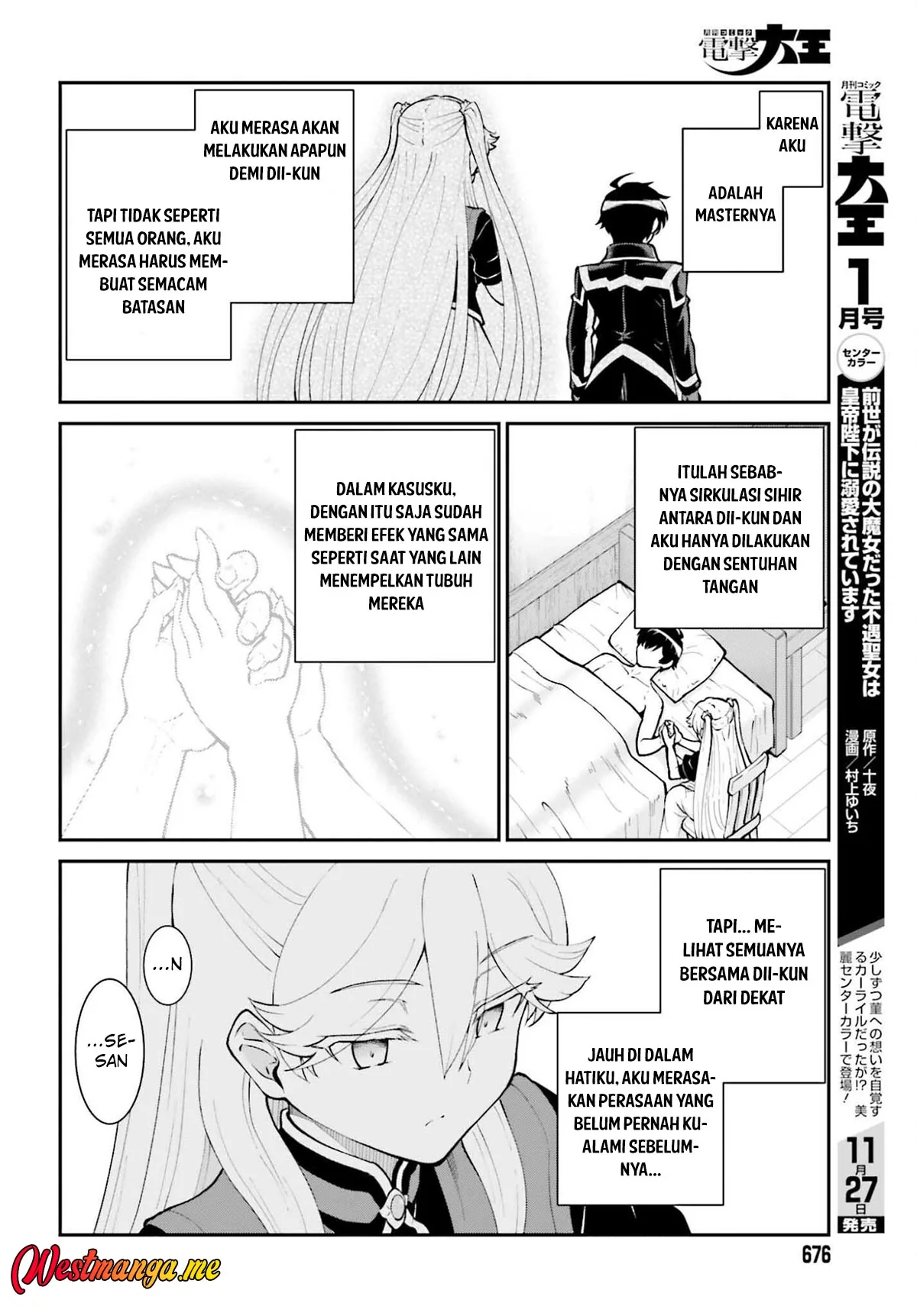 Halaman 27 — Maou Toubatsu shita Ato, Medachitakunai node Guild Master ni Natta Chapter 68