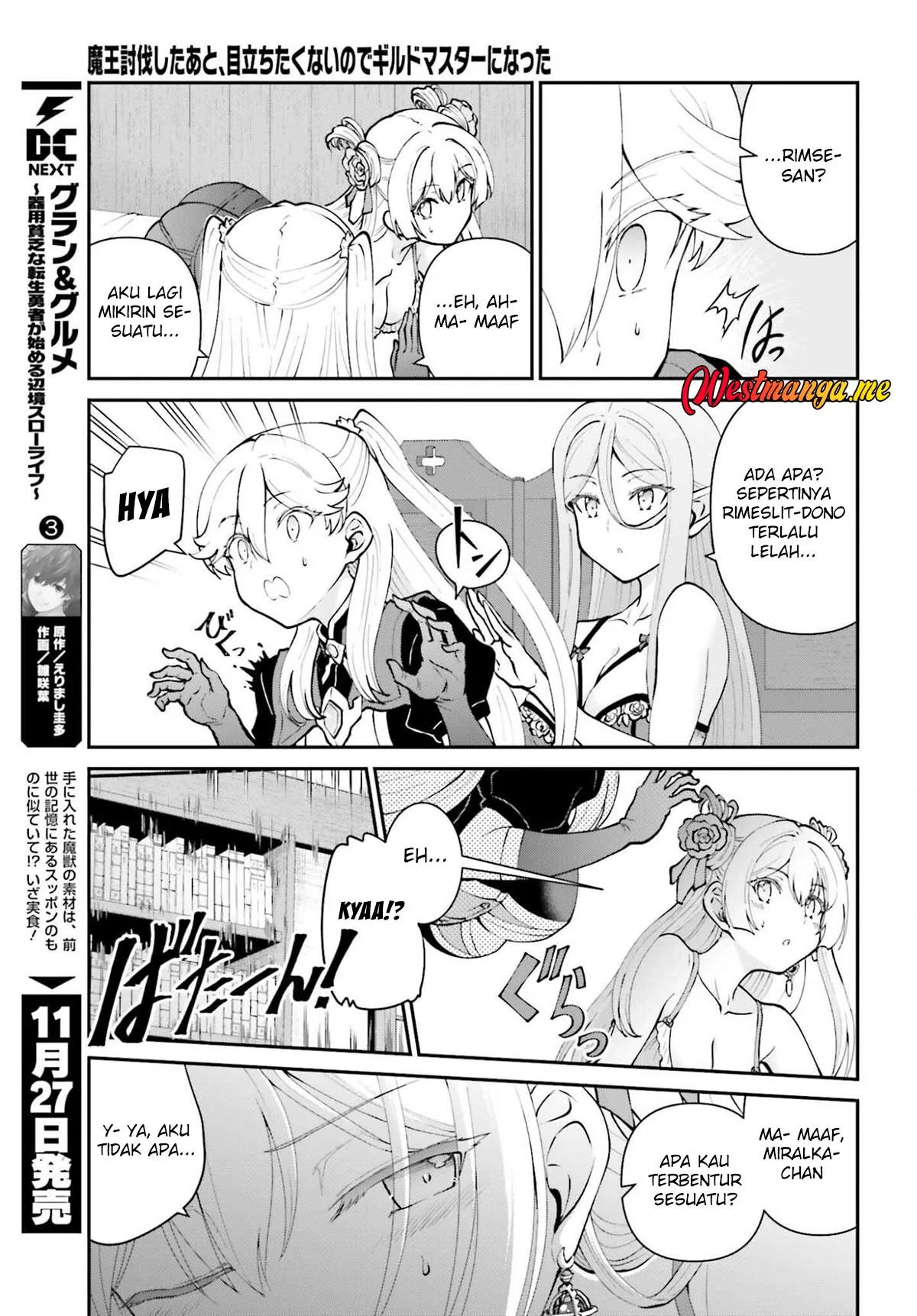 Halaman 28 — Maou Toubatsu shita Ato, Medachitakunai node Guild Master ni Natta Chapter 68