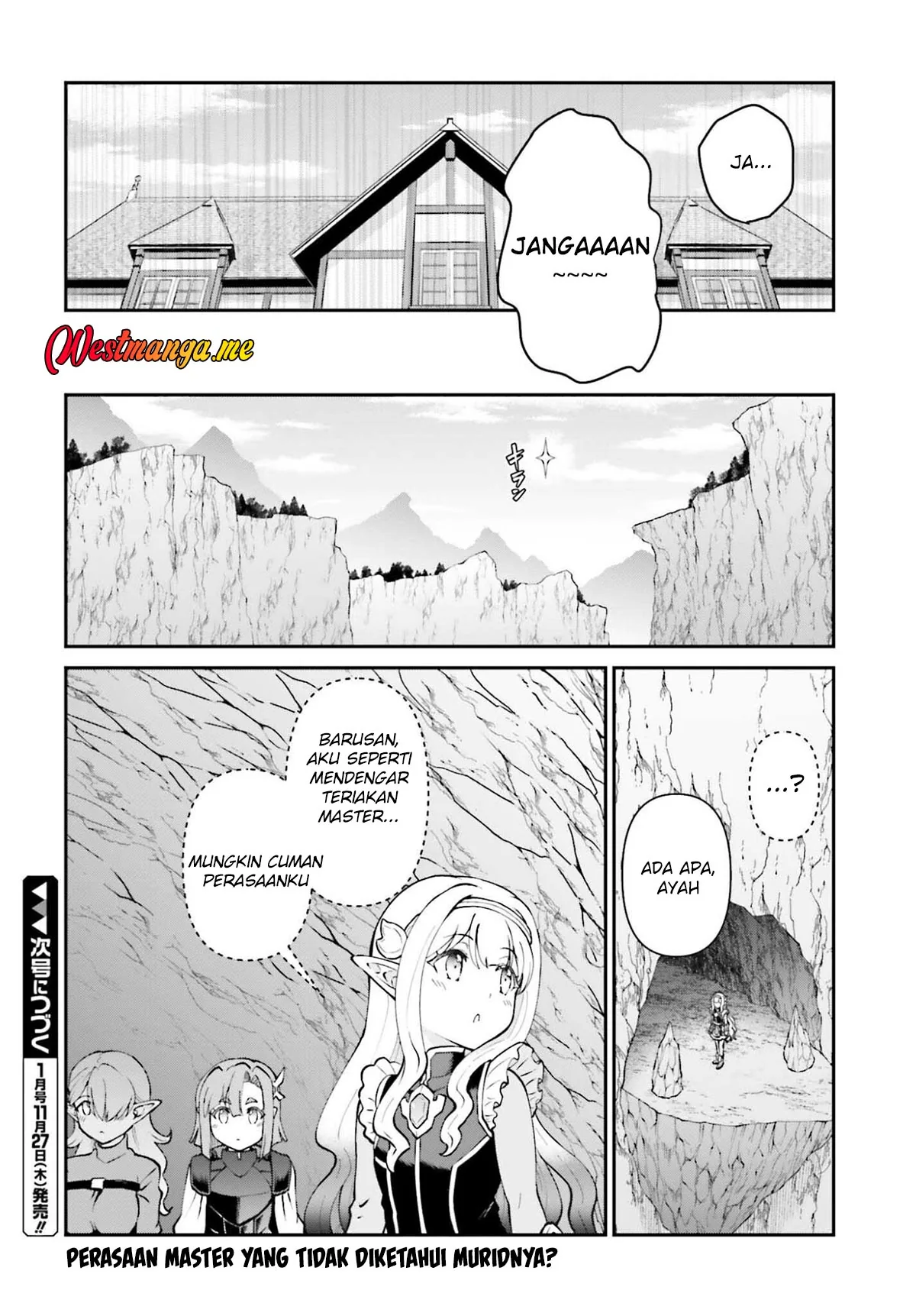 Halaman 33 — Maou Toubatsu shita Ato, Medachitakunai node Guild Master ni Natta Chapter 68