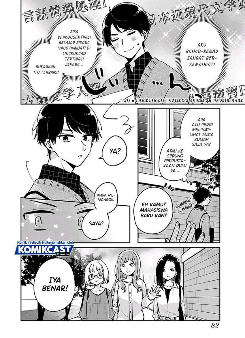 Halaman 9 — Ore wa Yuka de Nemasu! Chapter 4