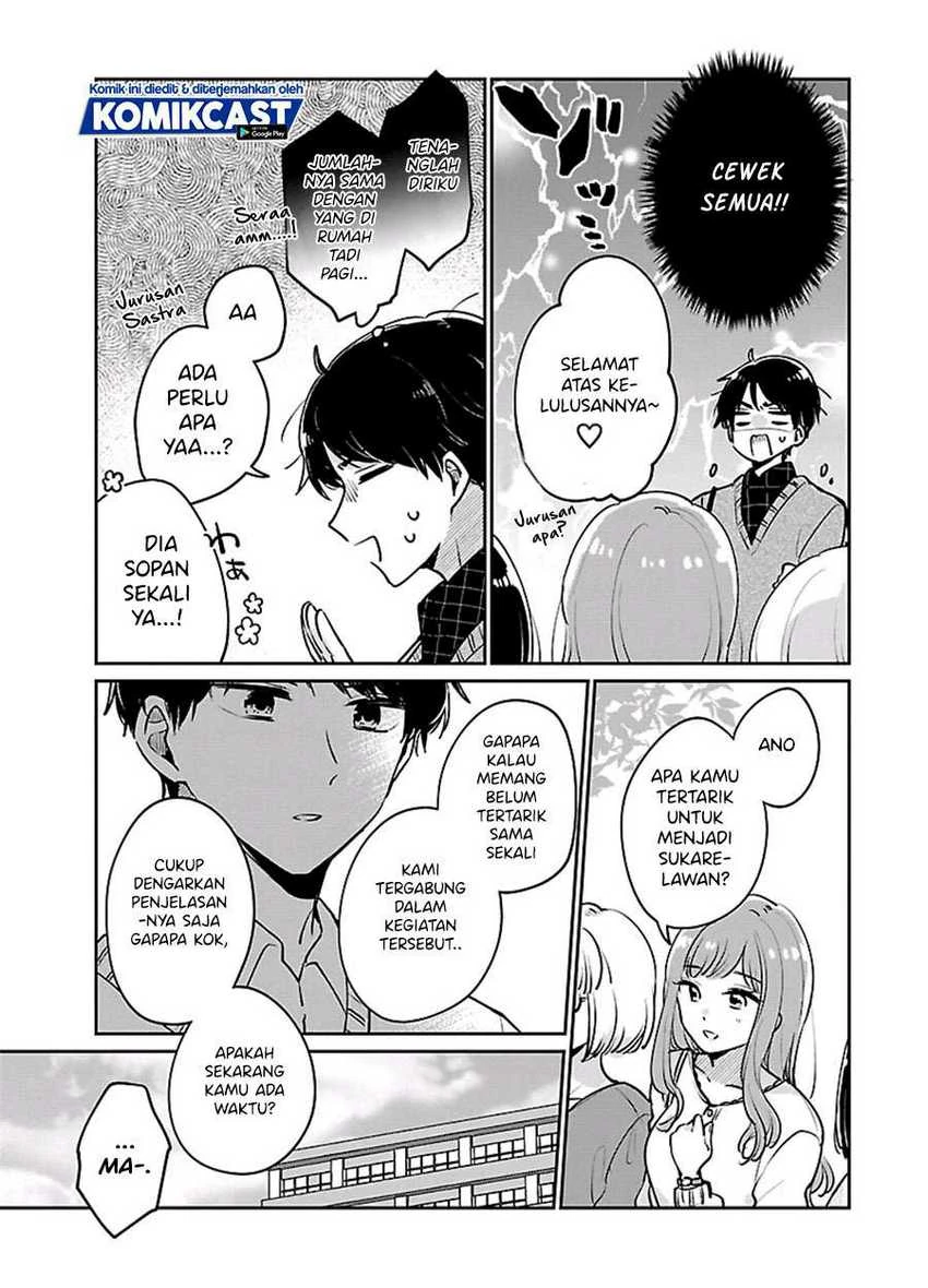 Halaman 10 — Ore wa Yuka de Nemasu! Chapter 4