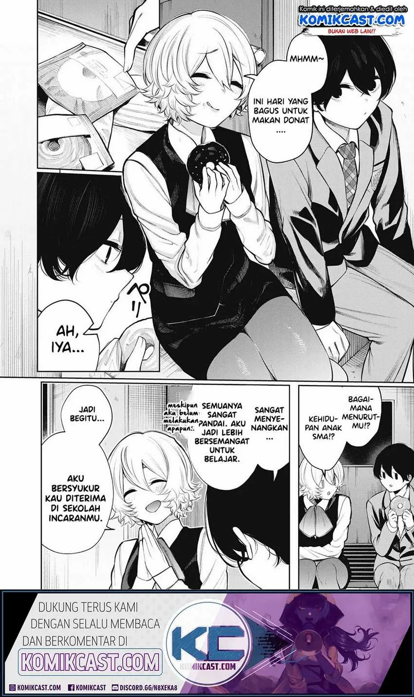 Halaman 5 — Shounen, Chotto Sabotteko? Chapter 39