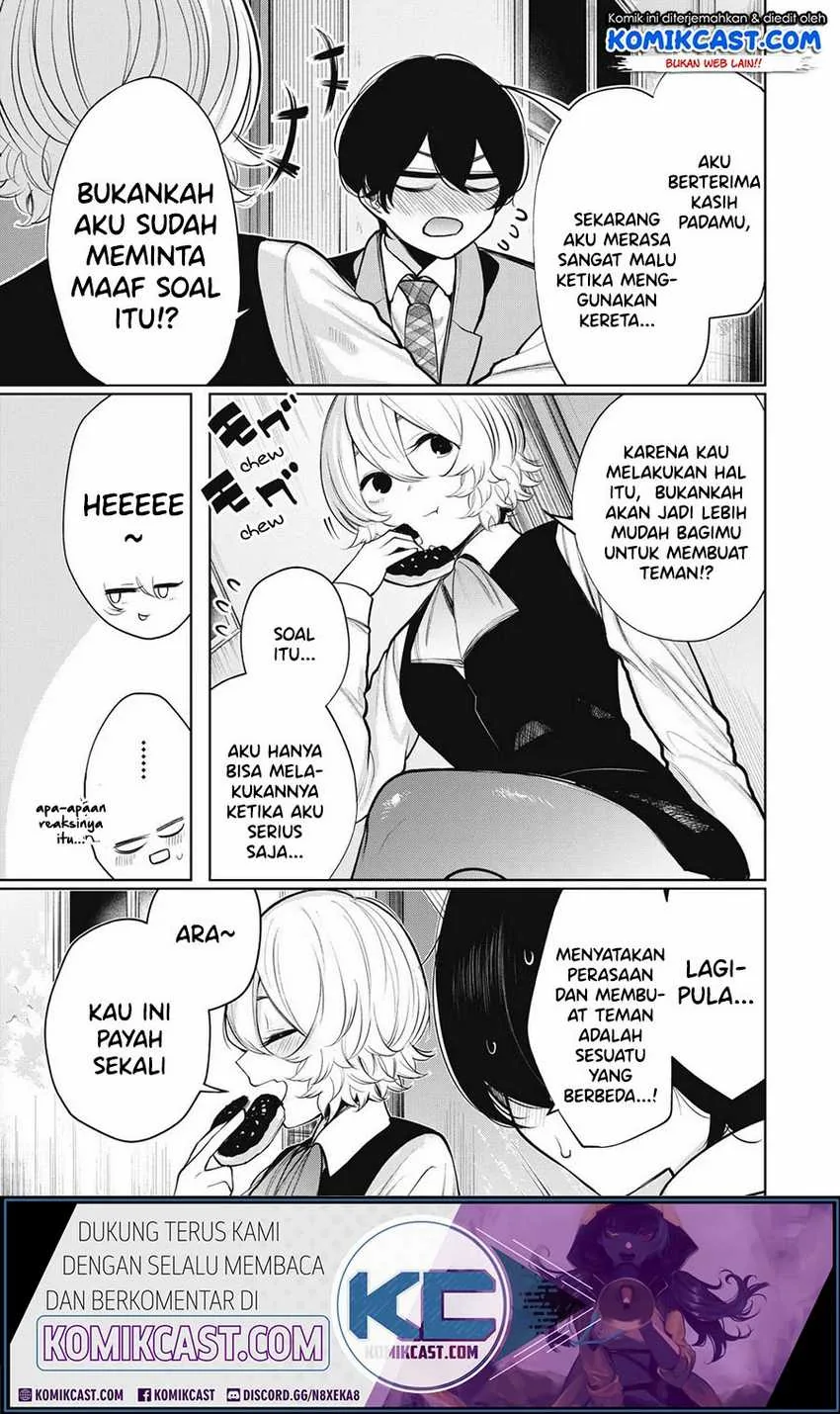 Halaman 8 — Shounen, Chotto Sabotteko? Chapter 39