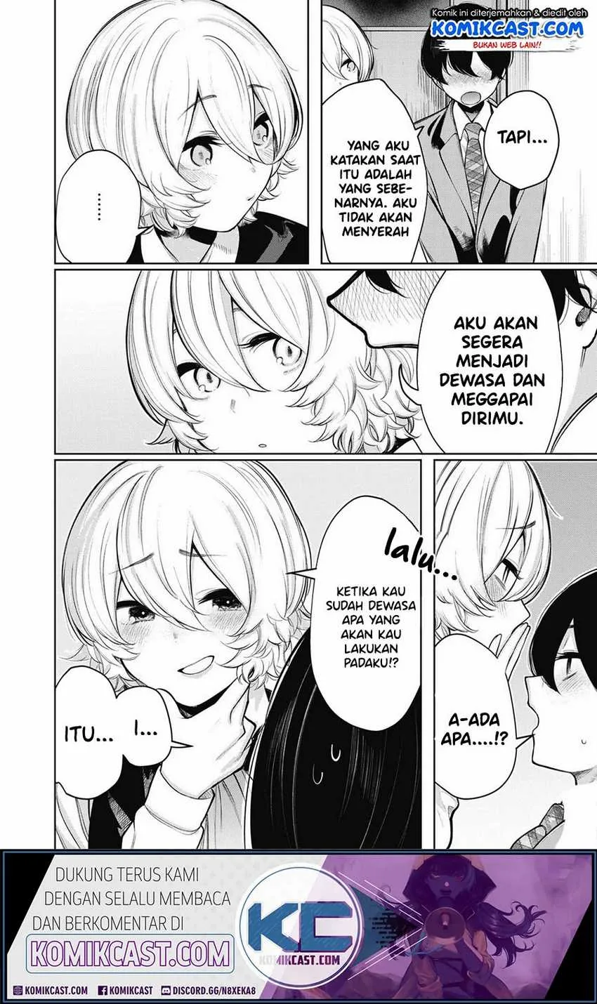 Halaman 9 — Shounen, Chotto Sabotteko? Chapter 39
