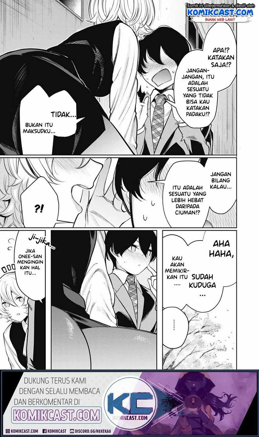 Halaman 10 — Shounen, Chotto Sabotteko? Chapter 39