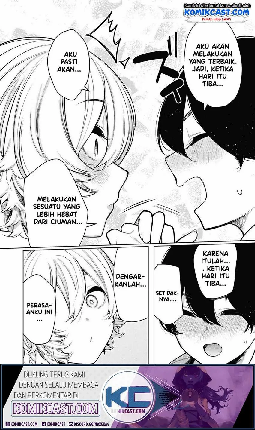 Halaman 11 — Shounen, Chotto Sabotteko? Chapter 39