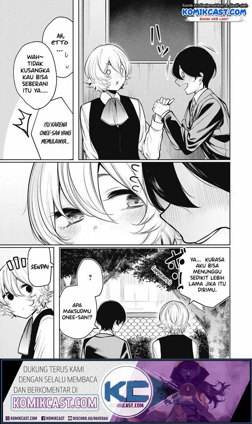 Halaman 12 — Shounen, Chotto Sabotteko? Chapter 39