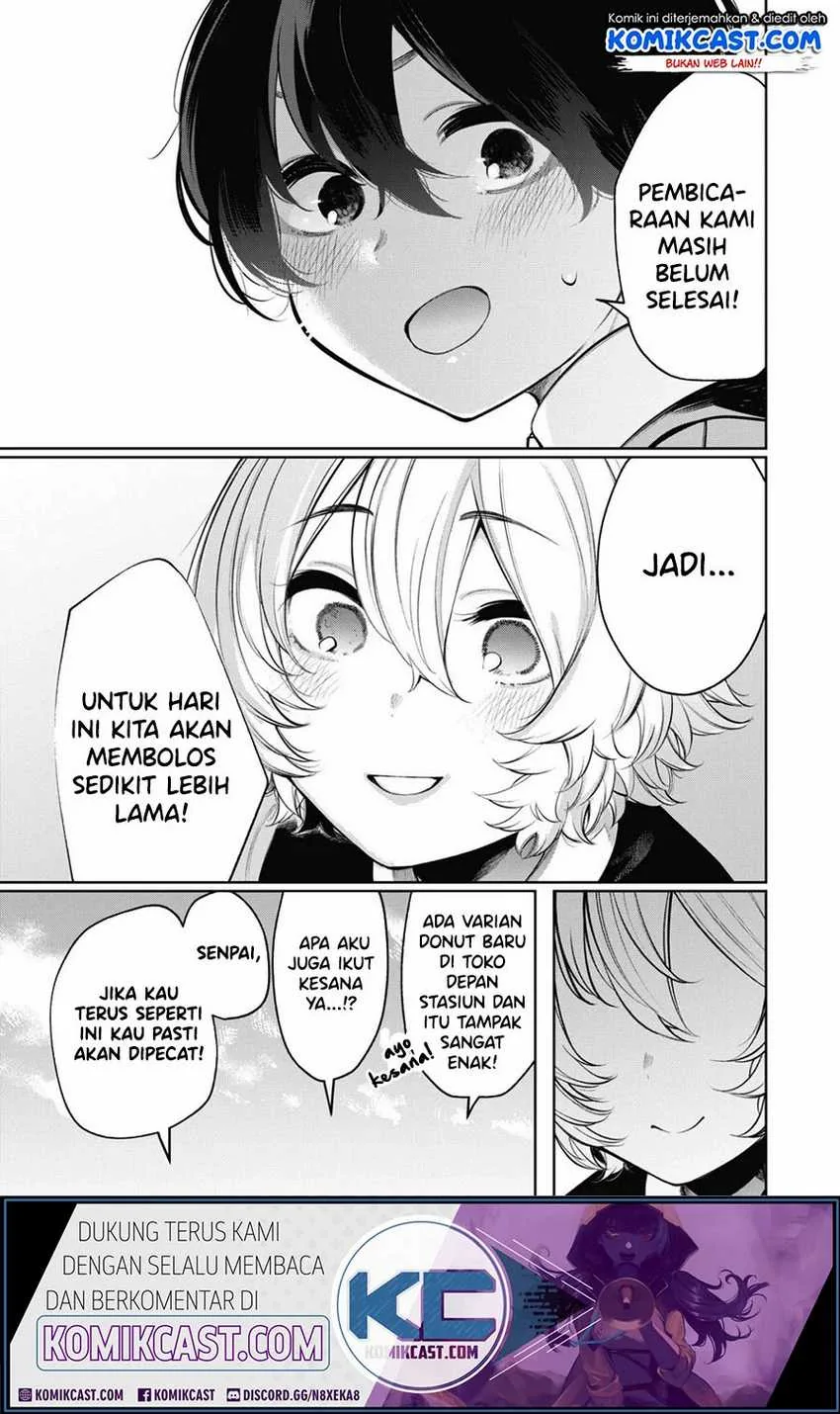 Halaman 14 — Shounen, Chotto Sabotteko? Chapter 39