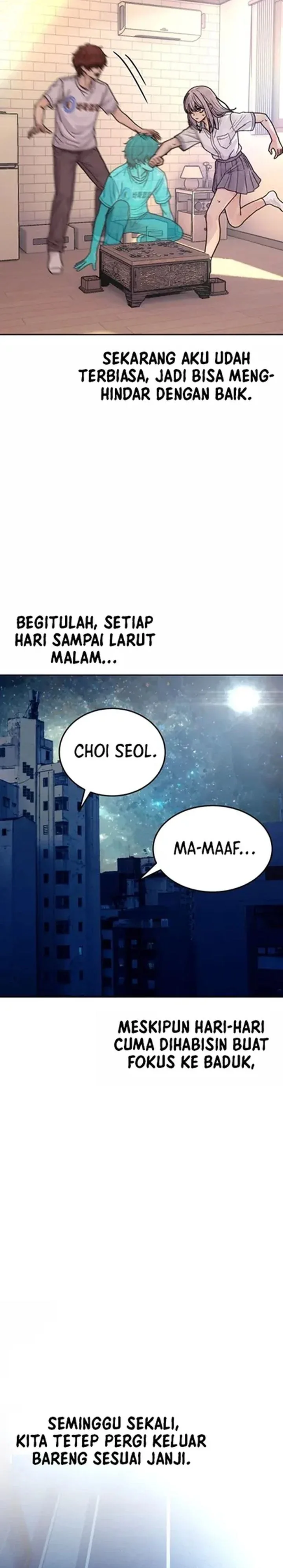 Halaman 12 — Her Game of Go Chapter 24
