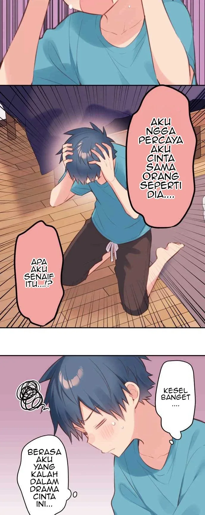 Halaman 3 — Waka-chan Is Flirty Again Chapter 66