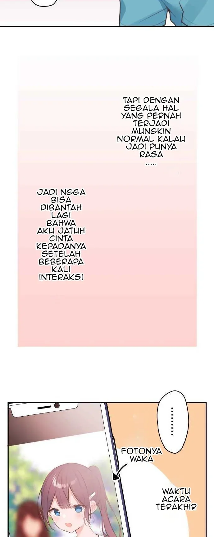 Halaman 4 — Waka-chan Is Flirty Again Chapter 66