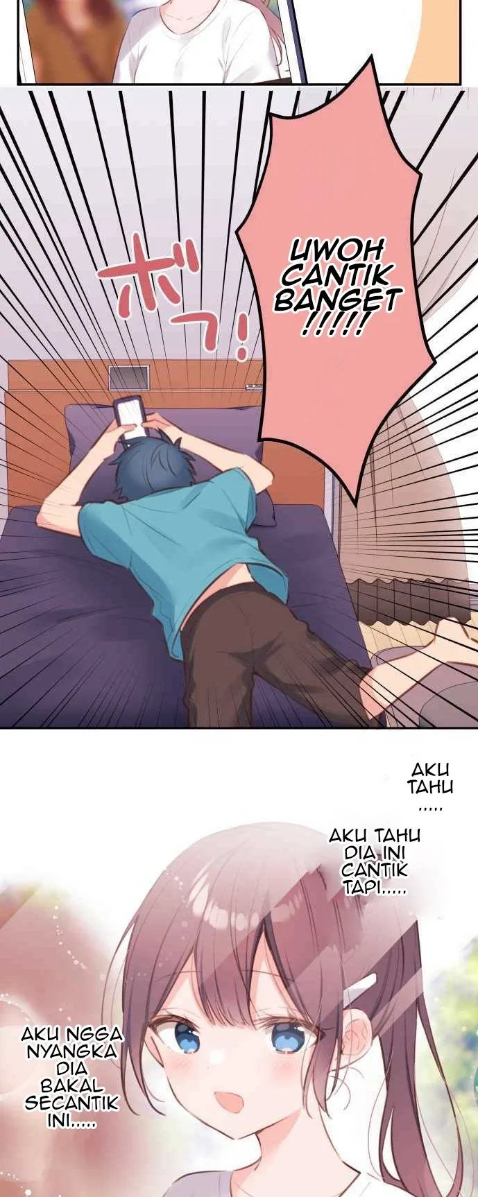 Halaman 5 — Waka-chan Is Flirty Again Chapter 66