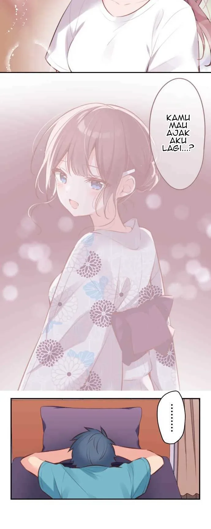 Halaman 6 — Waka-chan Is Flirty Again Chapter 66
