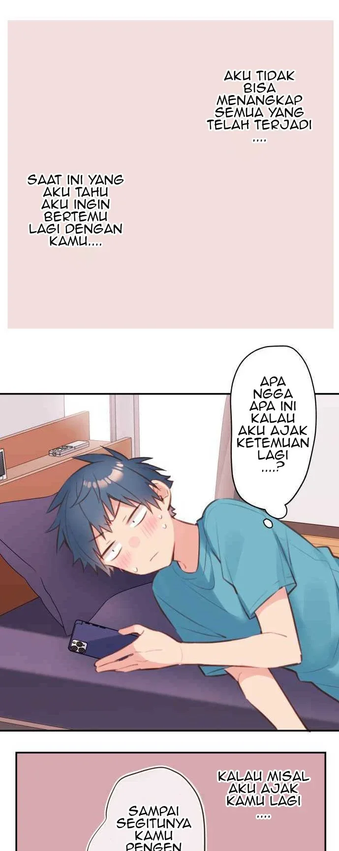 Halaman 7 — Waka-chan Is Flirty Again Chapter 66
