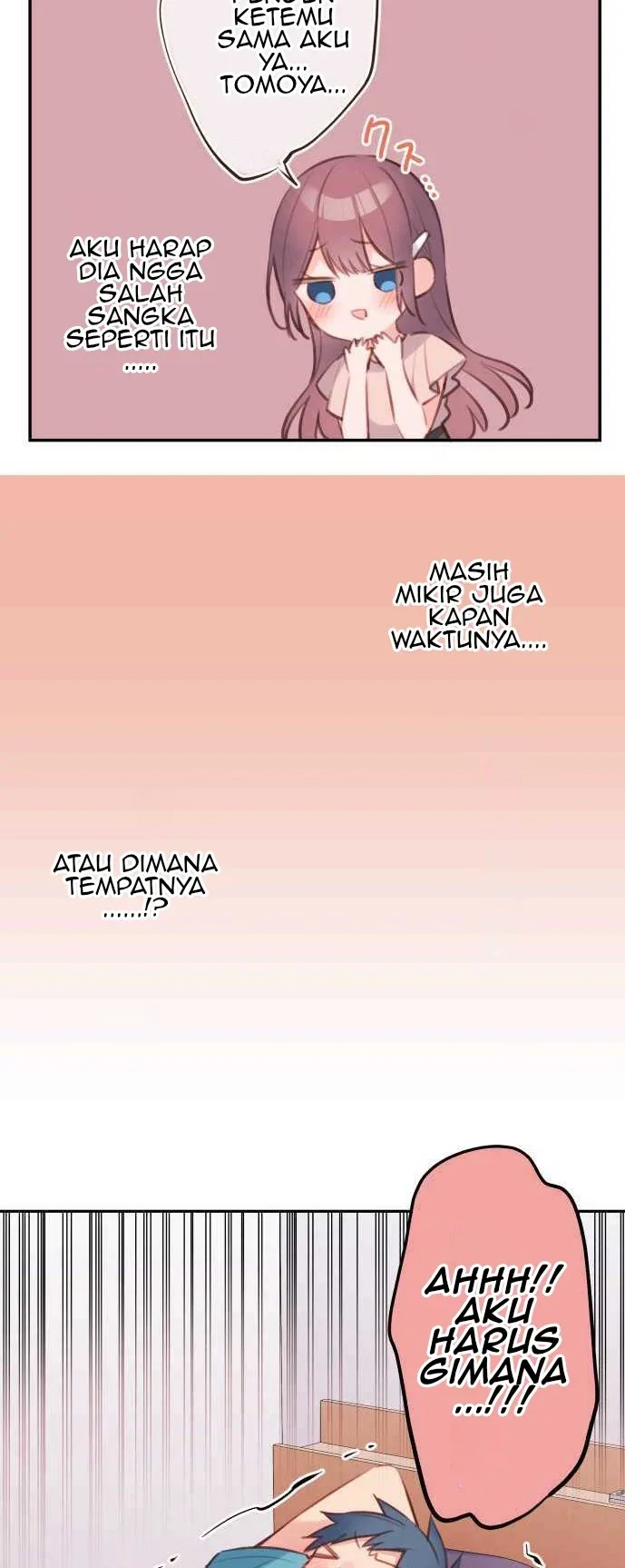 Halaman 8 — Waka-chan Is Flirty Again Chapter 66