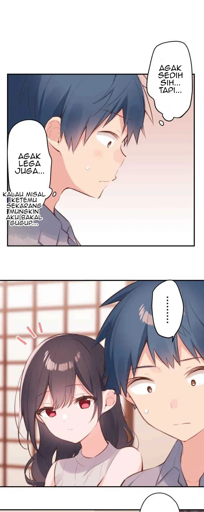 Halaman 12 — Waka-chan Is Flirty Again Chapter 66