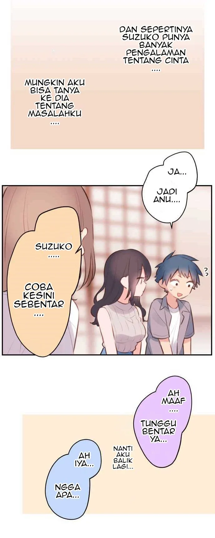 Halaman 15 — Waka-chan Is Flirty Again Chapter 66