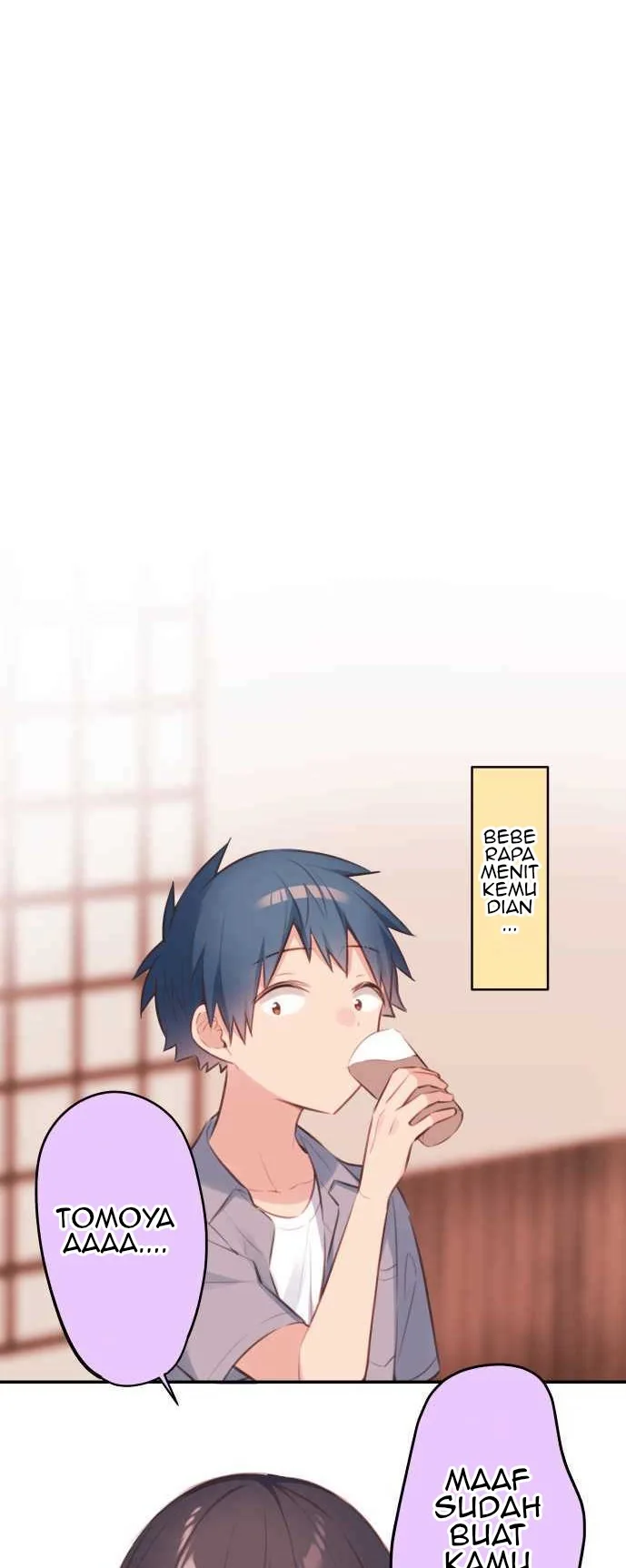 Halaman 16 — Waka-chan Is Flirty Again Chapter 66