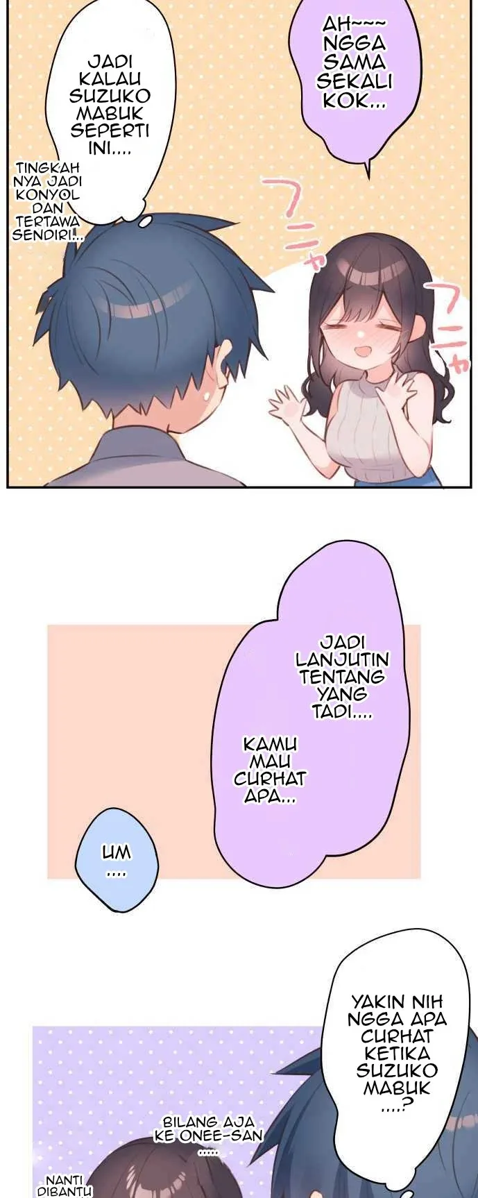 Halaman 18 — Waka-chan Is Flirty Again Chapter 66
