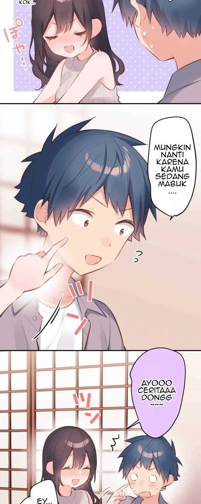 Halaman 19 — Waka-chan Is Flirty Again Chapter 66