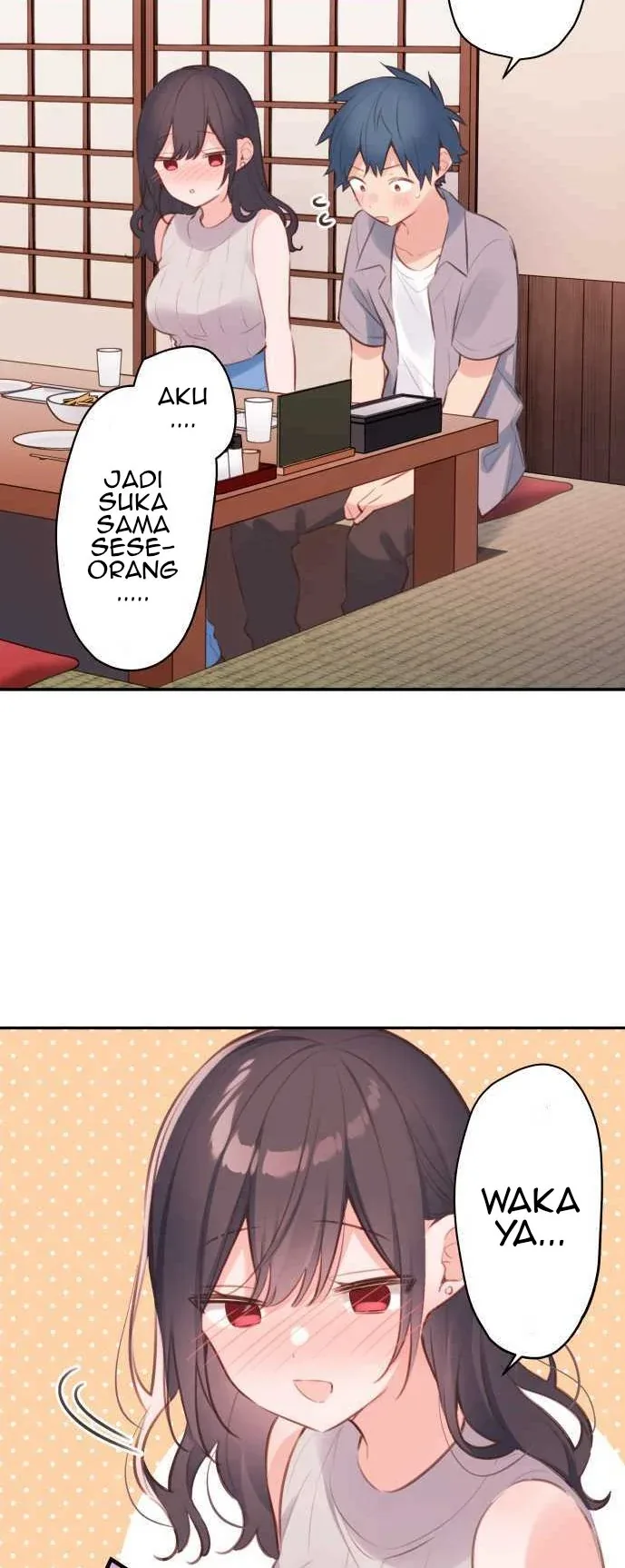 Halaman 21 — Waka-chan Is Flirty Again Chapter 66