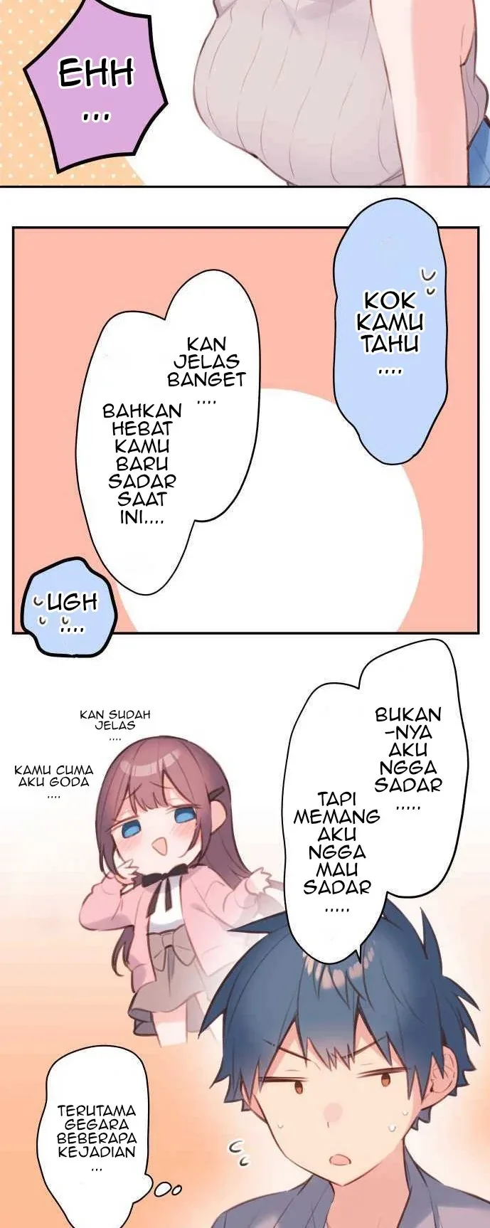 Halaman 22 — Waka-chan Is Flirty Again Chapter 66