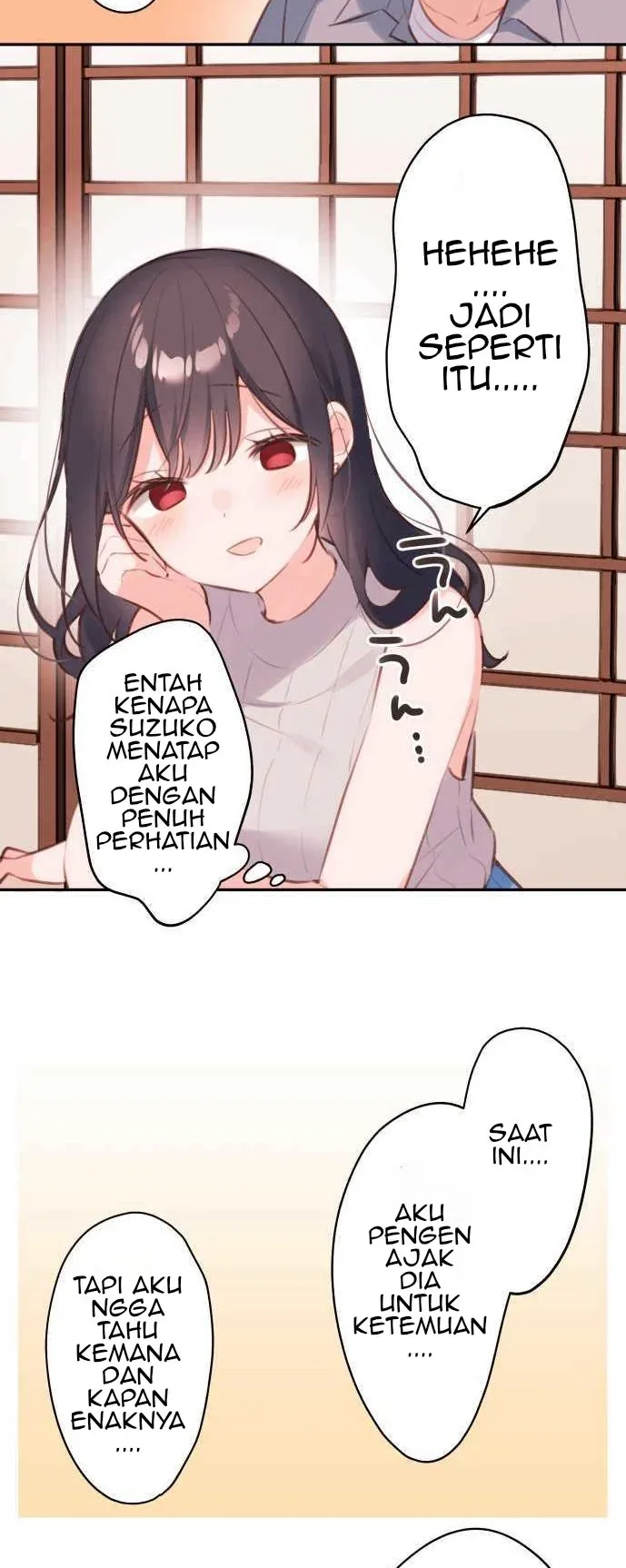 Halaman 23 — Waka-chan Is Flirty Again Chapter 66