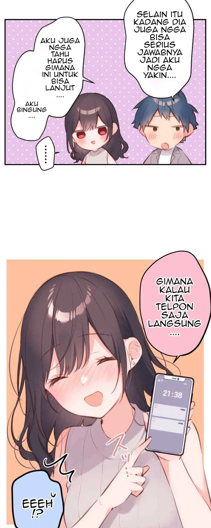 Halaman 24 — Waka-chan Is Flirty Again Chapter 66