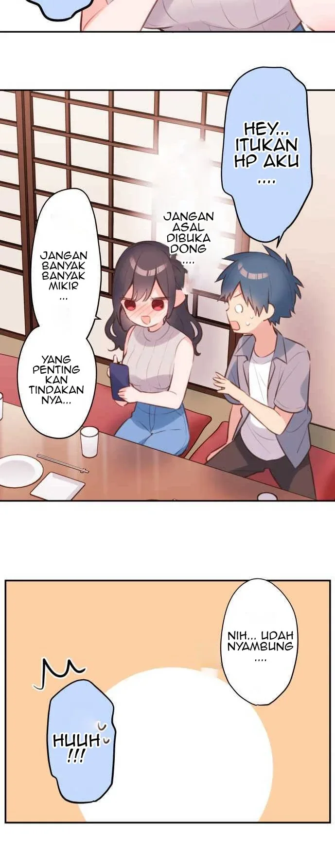 Halaman 25 — Waka-chan Is Flirty Again Chapter 66