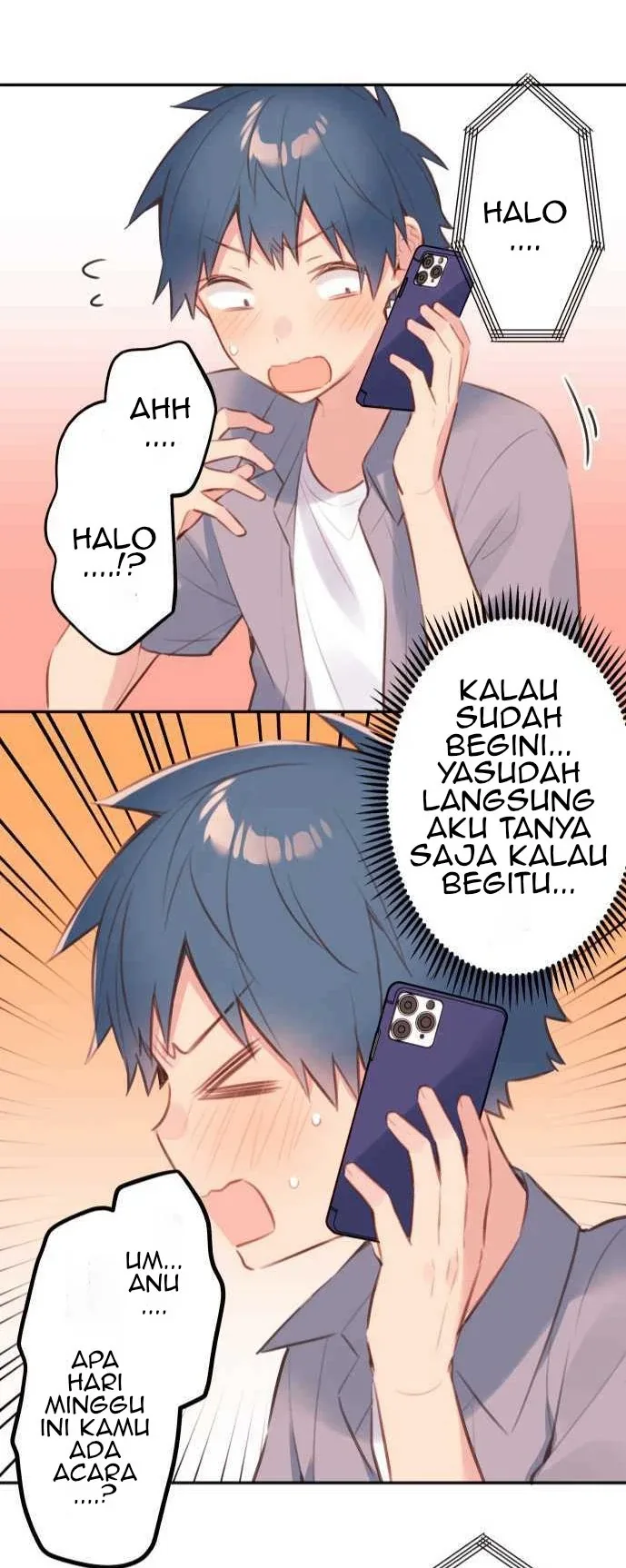 Halaman 26 — Waka-chan Is Flirty Again Chapter 66