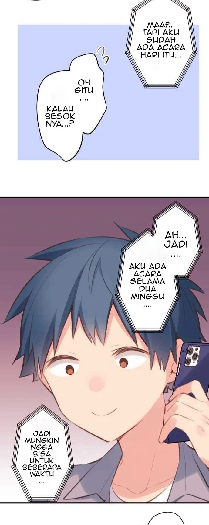 Halaman 27 — Waka-chan Is Flirty Again Chapter 66
