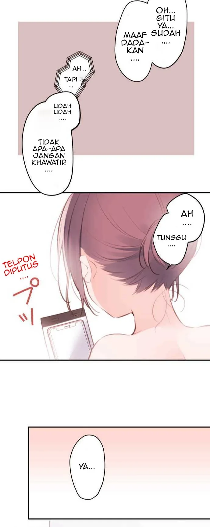 Halaman 28 — Waka-chan Is Flirty Again Chapter 66