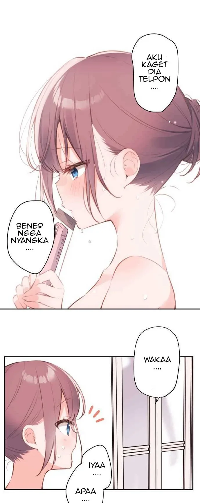 Halaman 30 — Waka-chan Is Flirty Again Chapter 66