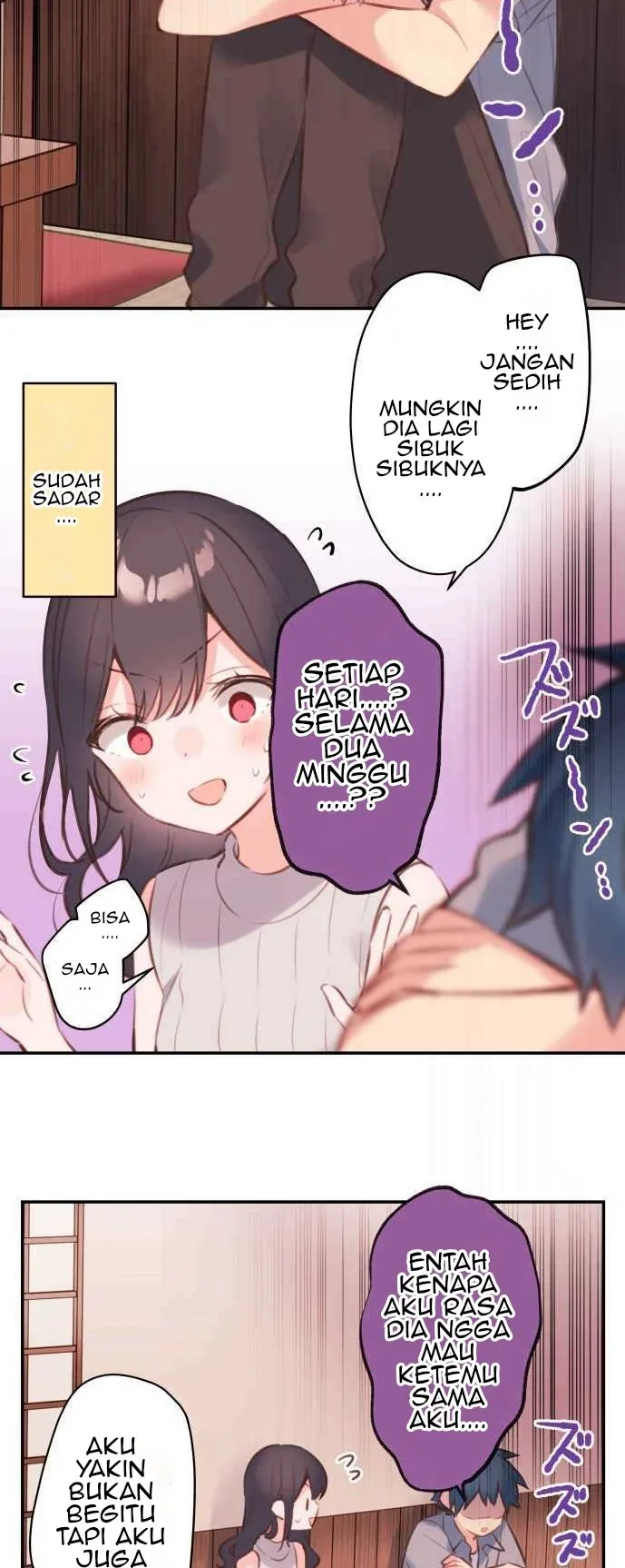 Halaman 32 — Waka-chan Is Flirty Again Chapter 66