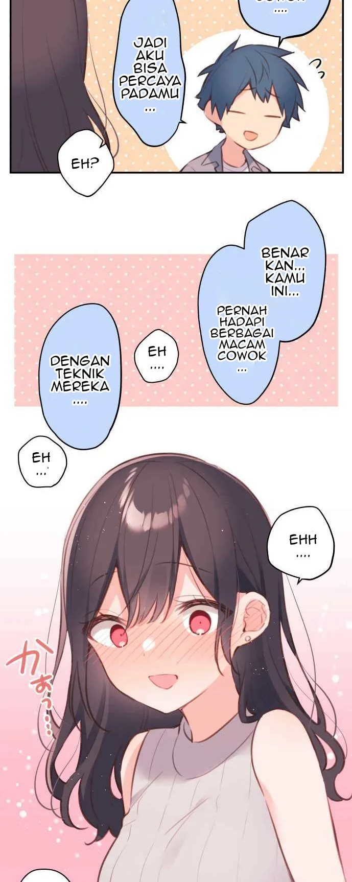 Halaman 35 — Waka-chan Is Flirty Again Chapter 66