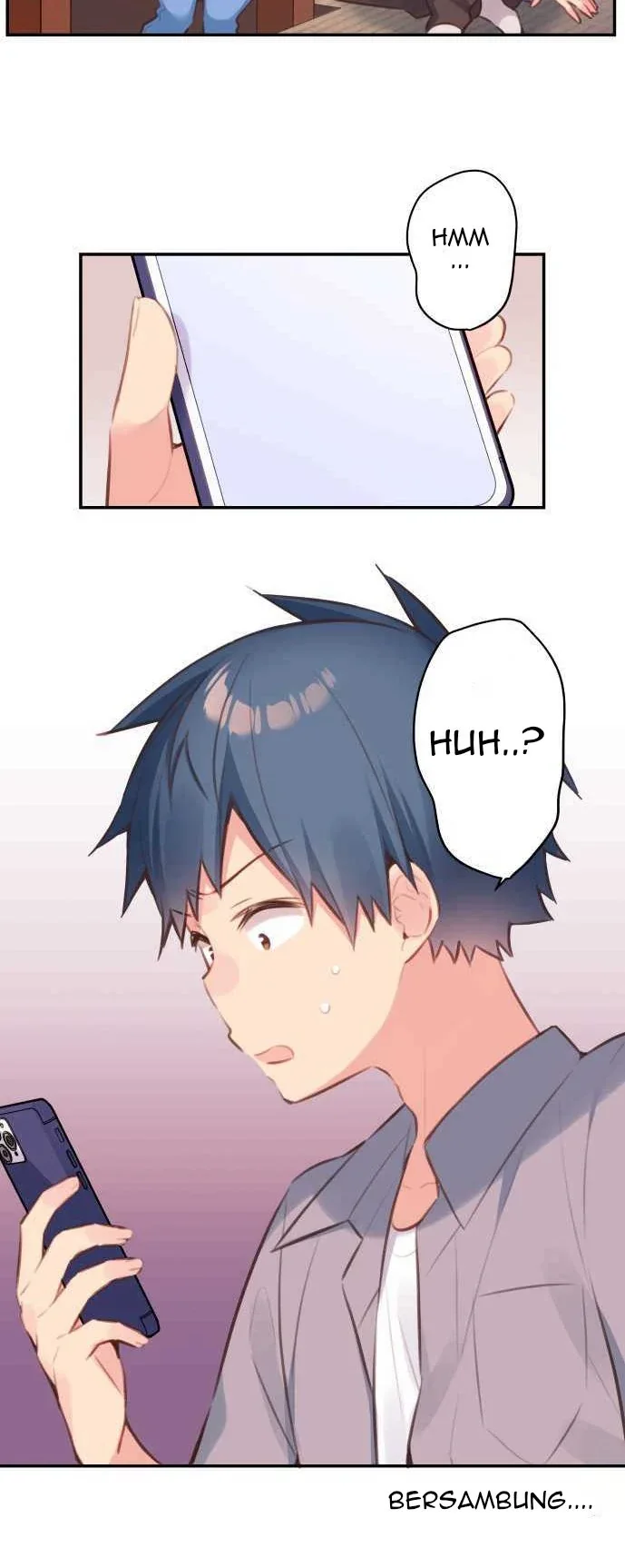 Halaman 37 — Waka-chan Is Flirty Again Chapter 66