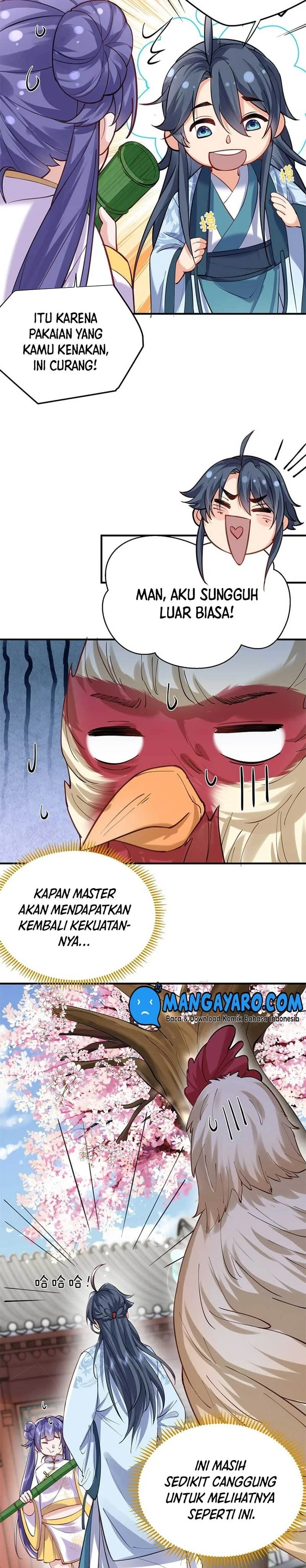 Halaman 3 — Am I Invincible Chapter 49