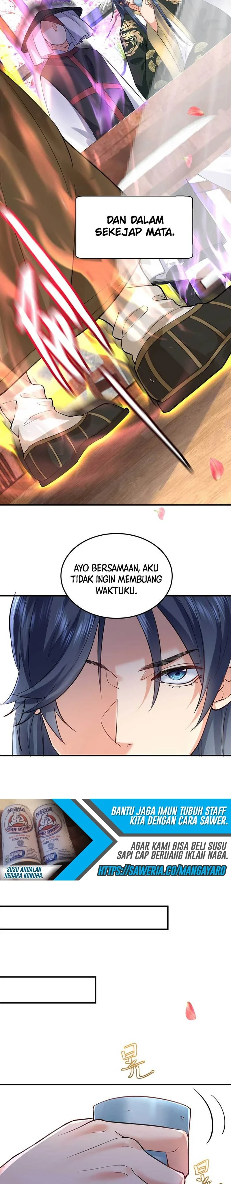 Halaman 8 — Am I Invincible Chapter 49