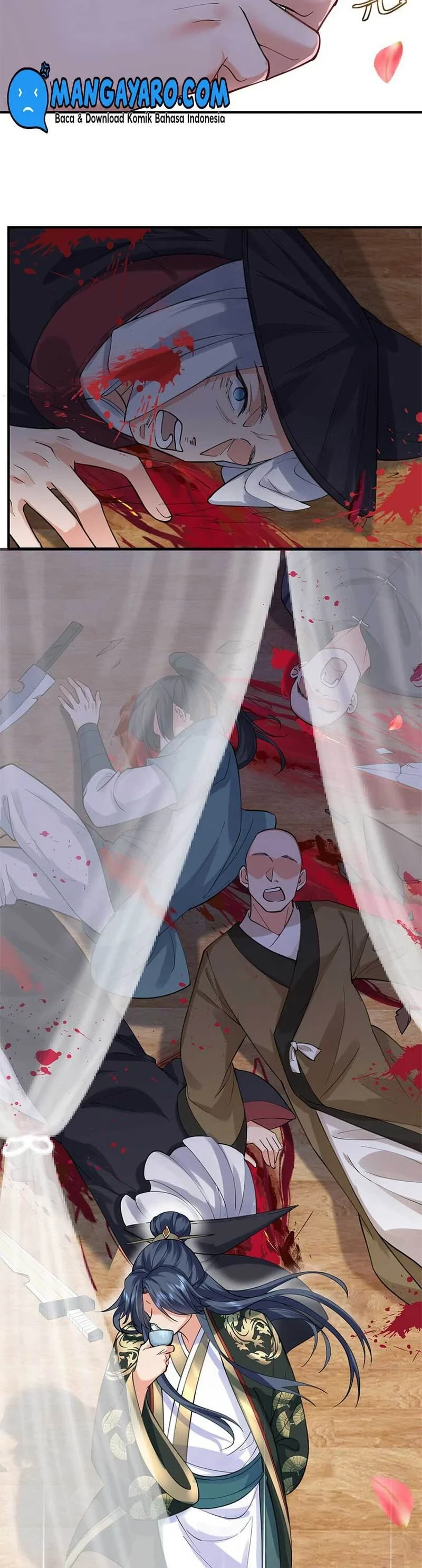 Halaman 9 — Am I Invincible Chapter 49
