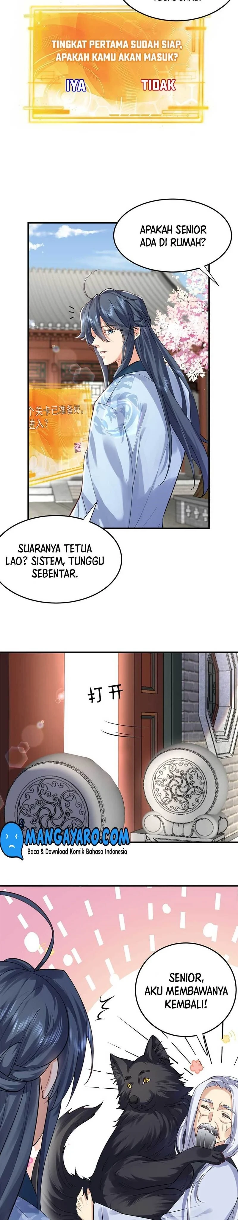 Halaman 11 — Am I Invincible Chapter 49