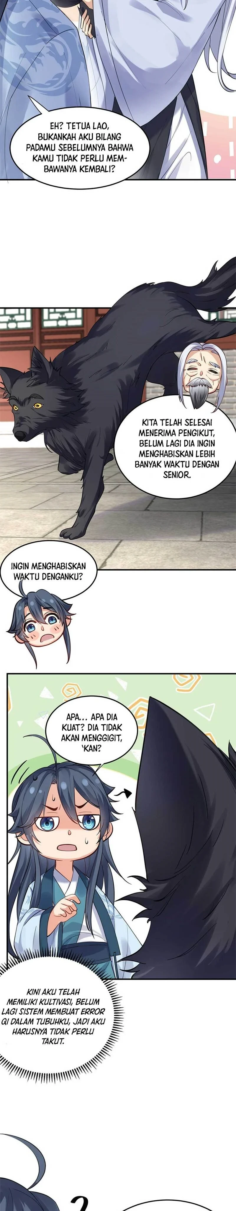 Halaman 12 — Am I Invincible Chapter 49