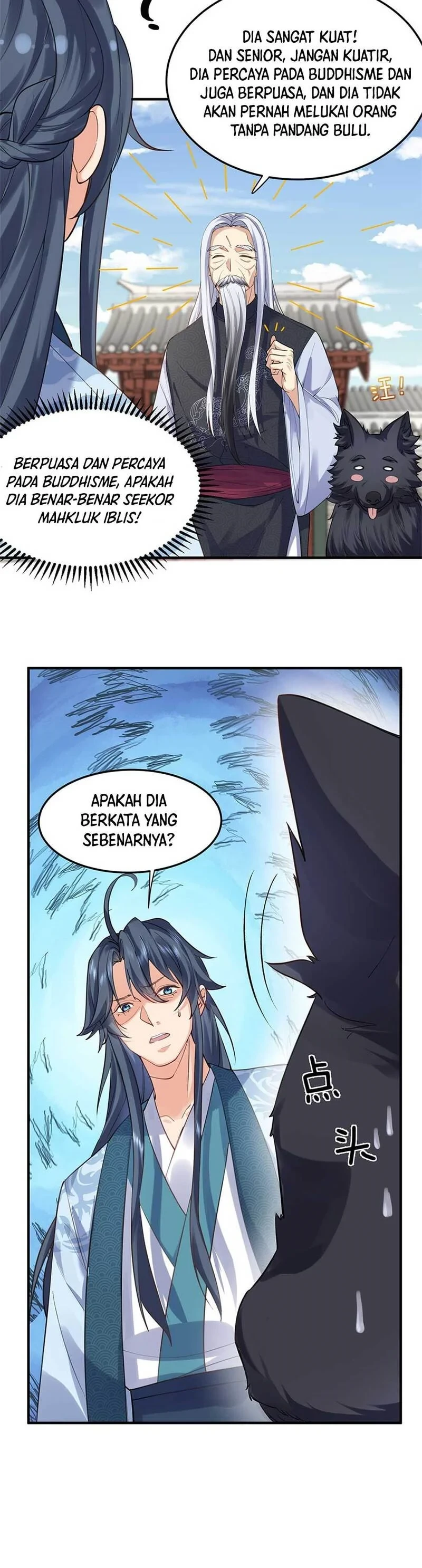 Halaman 13 — Am I Invincible Chapter 49