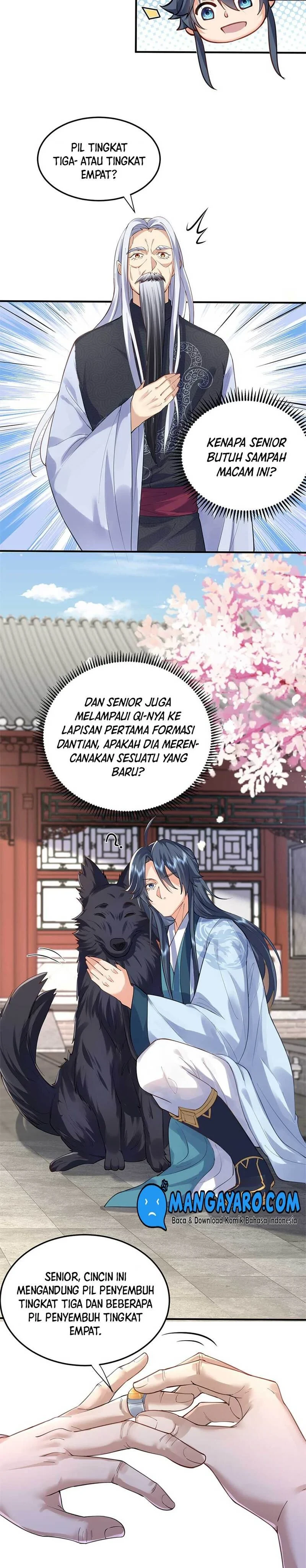 Halaman 15 — Am I Invincible Chapter 49