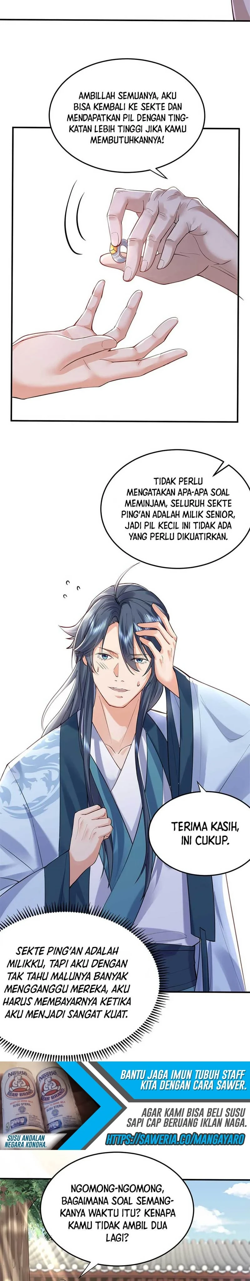 Halaman 16 — Am I Invincible Chapter 49