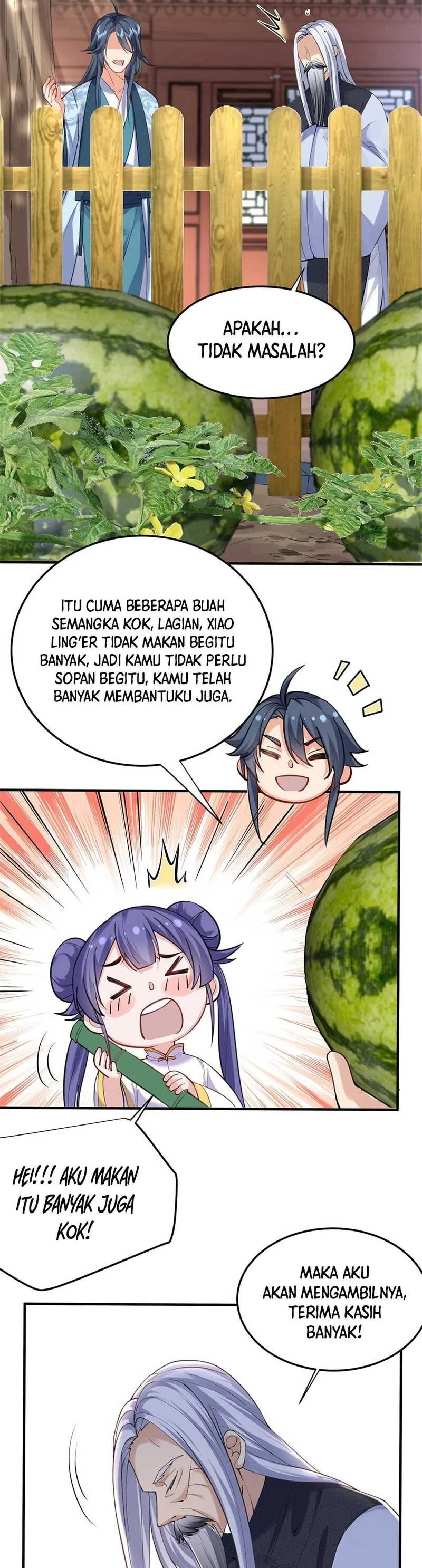 Halaman 17 — Am I Invincible Chapter 49