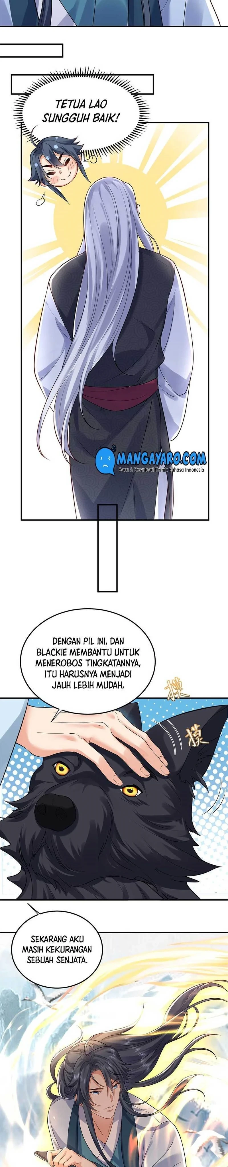 Halaman 19 — Am I Invincible Chapter 49